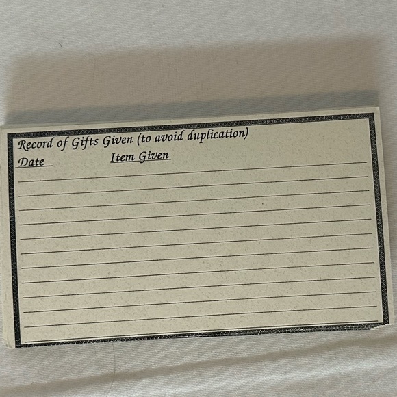 Handcrafted Birthday Reminder Box - Picture 4 of 4